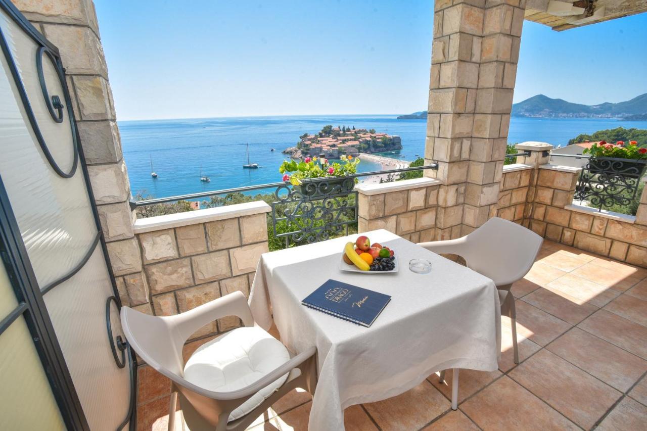 Apartments And Rooms Drago Sveti Stefan Bagian luar foto
