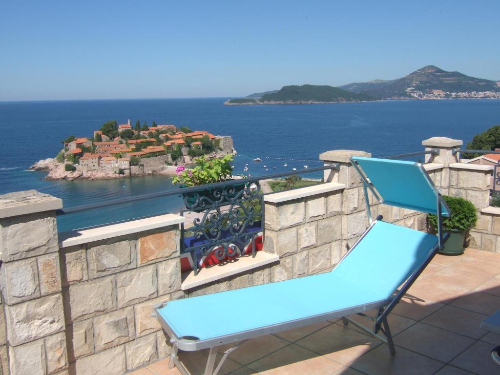 Apartments And Rooms Drago Sveti Stefan Ruang foto