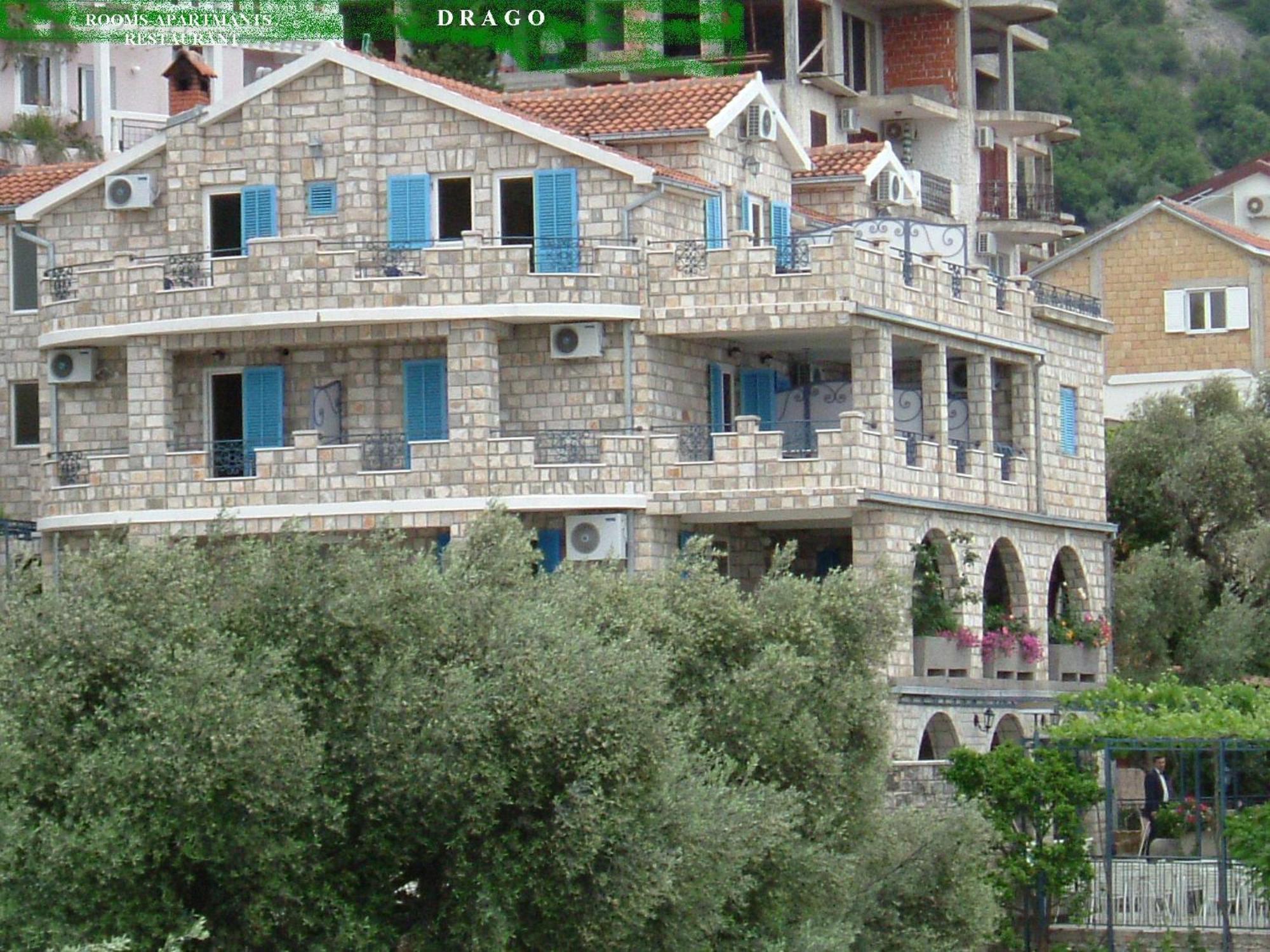 Apartments And Rooms Drago Sveti Stefan Bagian luar foto